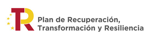 Logo plan de recuperacion, transformacion y resiliencia